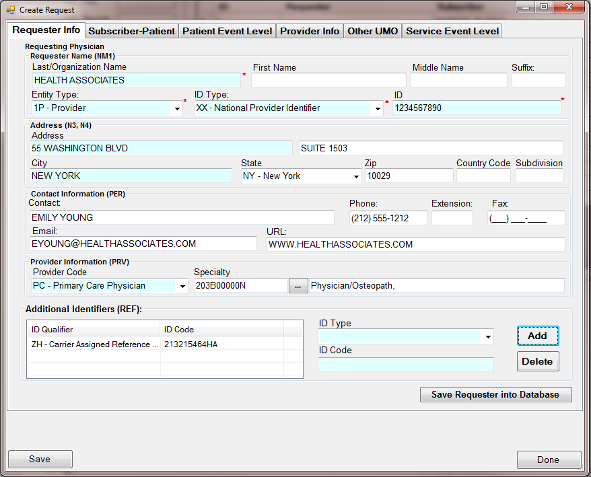 Authorizer Screen Requester